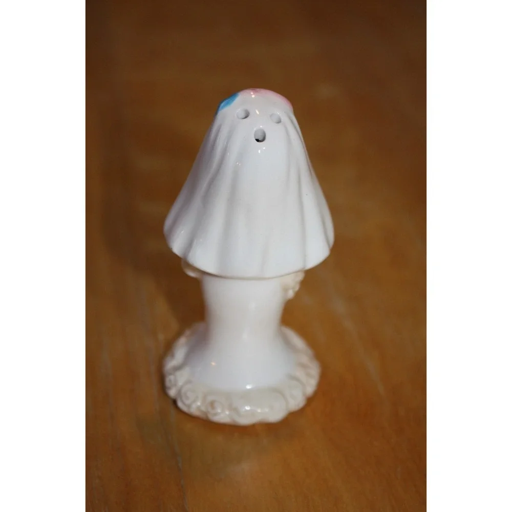 Day Of The Dead Bride Groom Salt Pepper Shaker Set Sugar Skull De Los Muertos